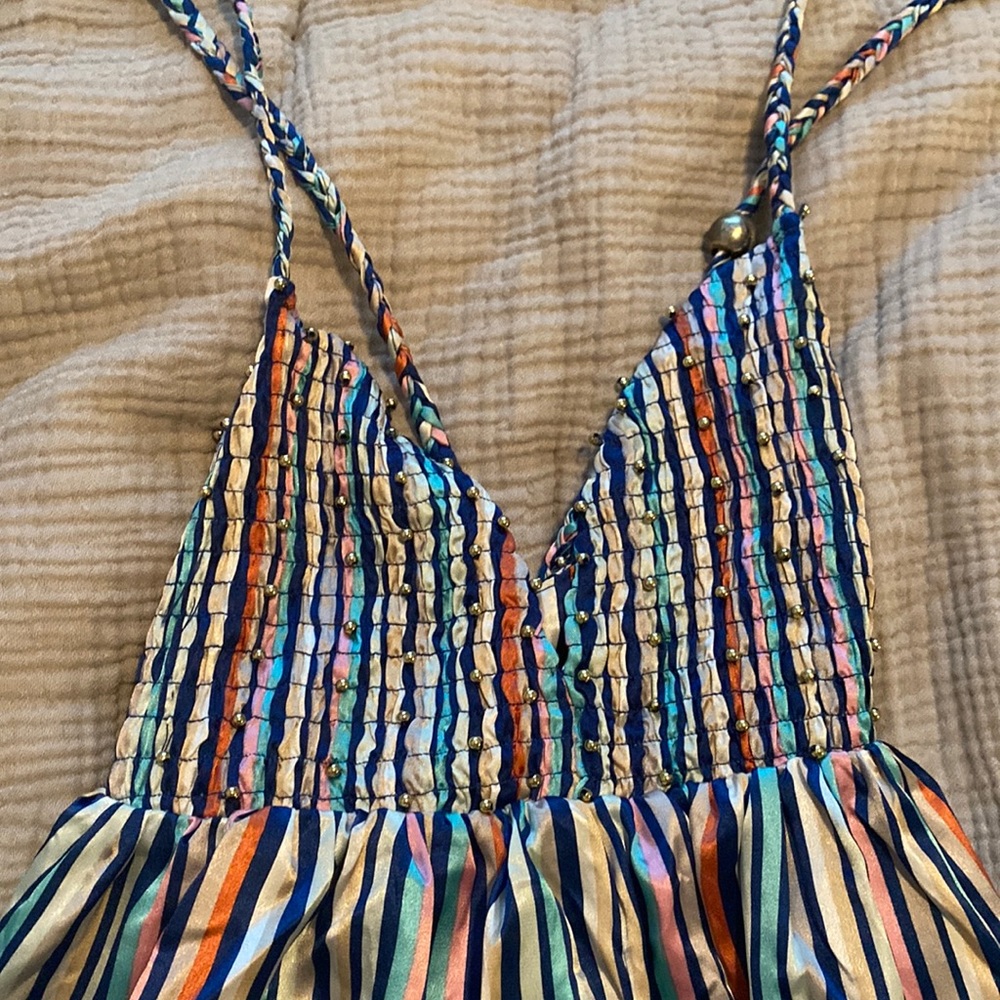 Multi-color Dress